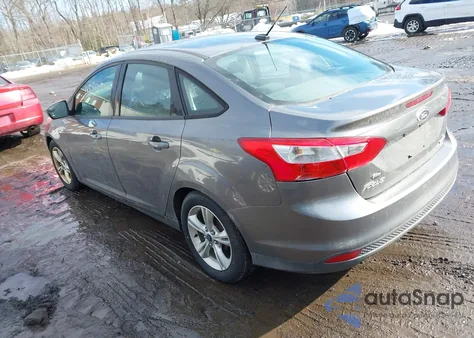 2014 Ford Focus Se из США, поврежденный, VIN 1FADP3F25EL298337